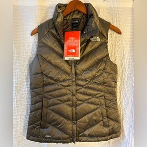 The North Face Women's Brown Quilted Vest